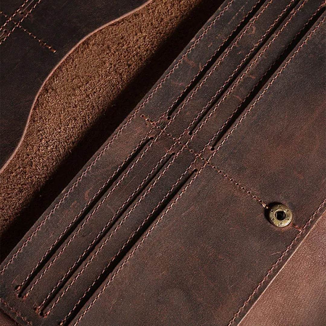 Carteira Masculina Couro BP 231 | Funcional e Elegante | Bagypack - BAGYPACK