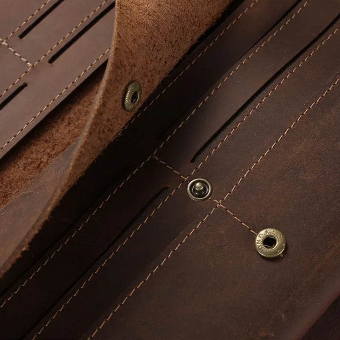 Carteira Masculina Couro BP 231 | Funcional e Elegante | Bagypack - BAGYPACK