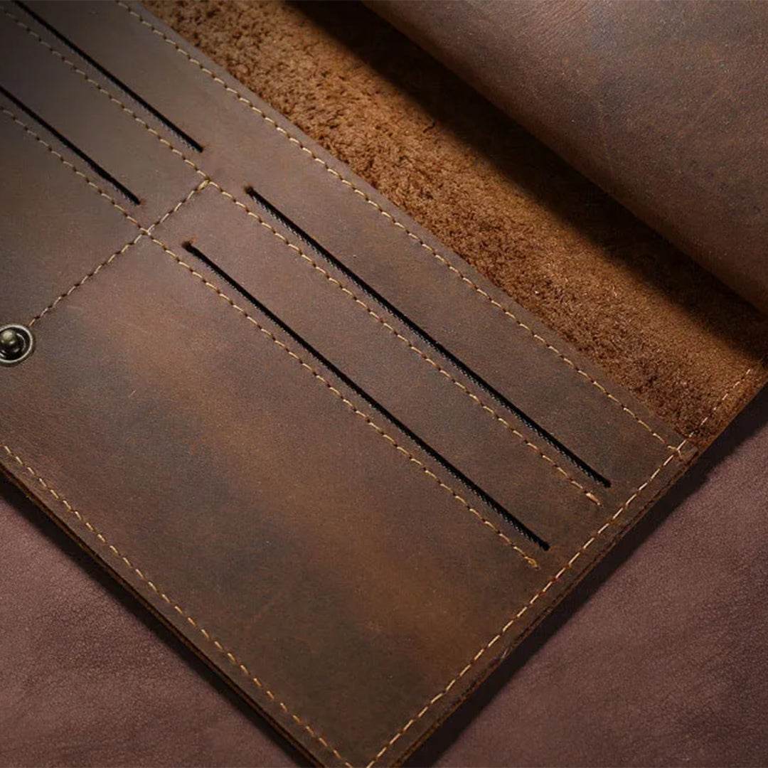 Carteira Masculina Couro BP 231 | Funcional e Elegante | Bagypack - BAGYPACK