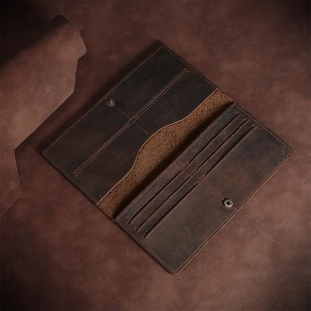 Carteira Masculina Couro BP 231 | Funcional e Elegante | Bagypack - BAGYPACK