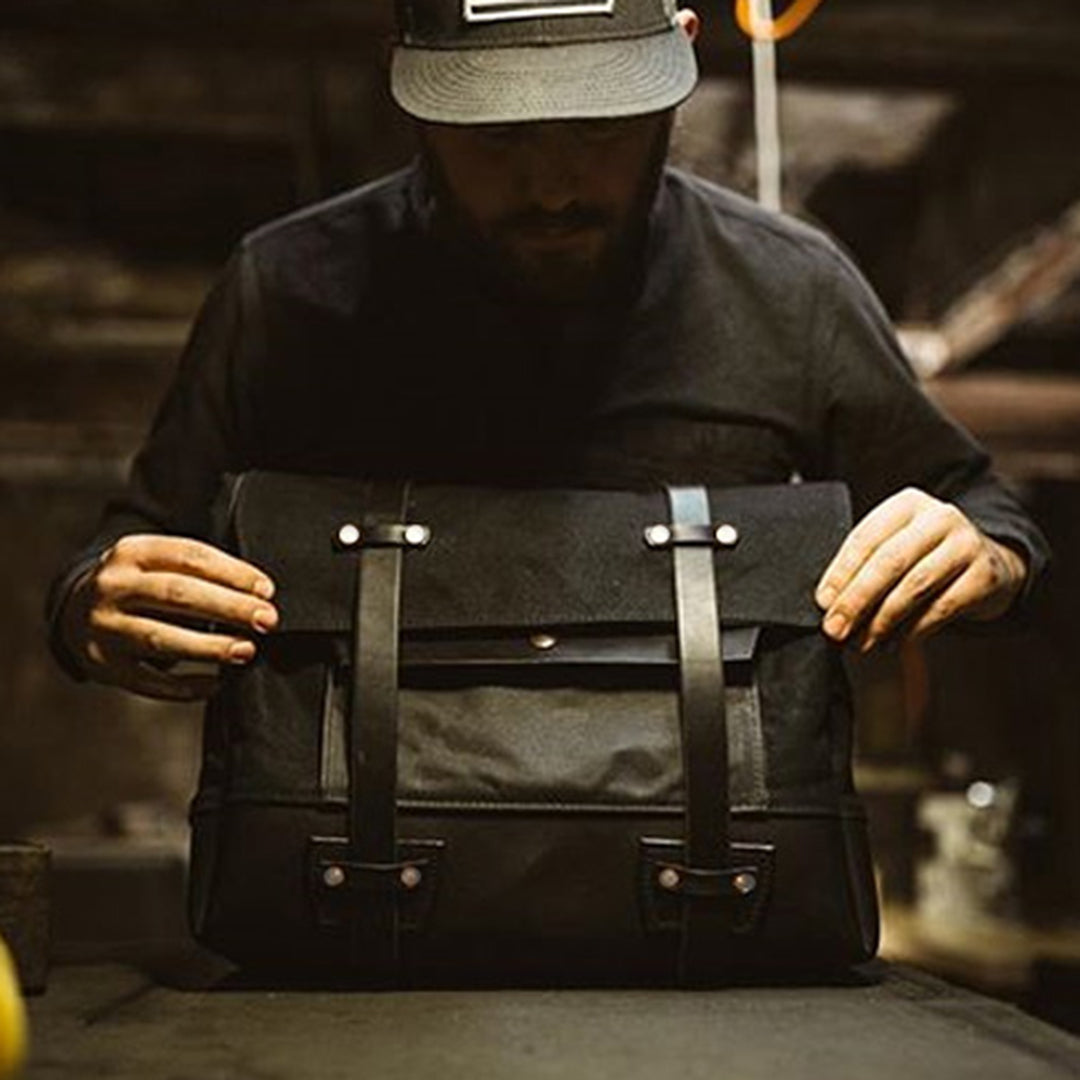 Bolsa Alforges BP 611 resistente para motos e viagens