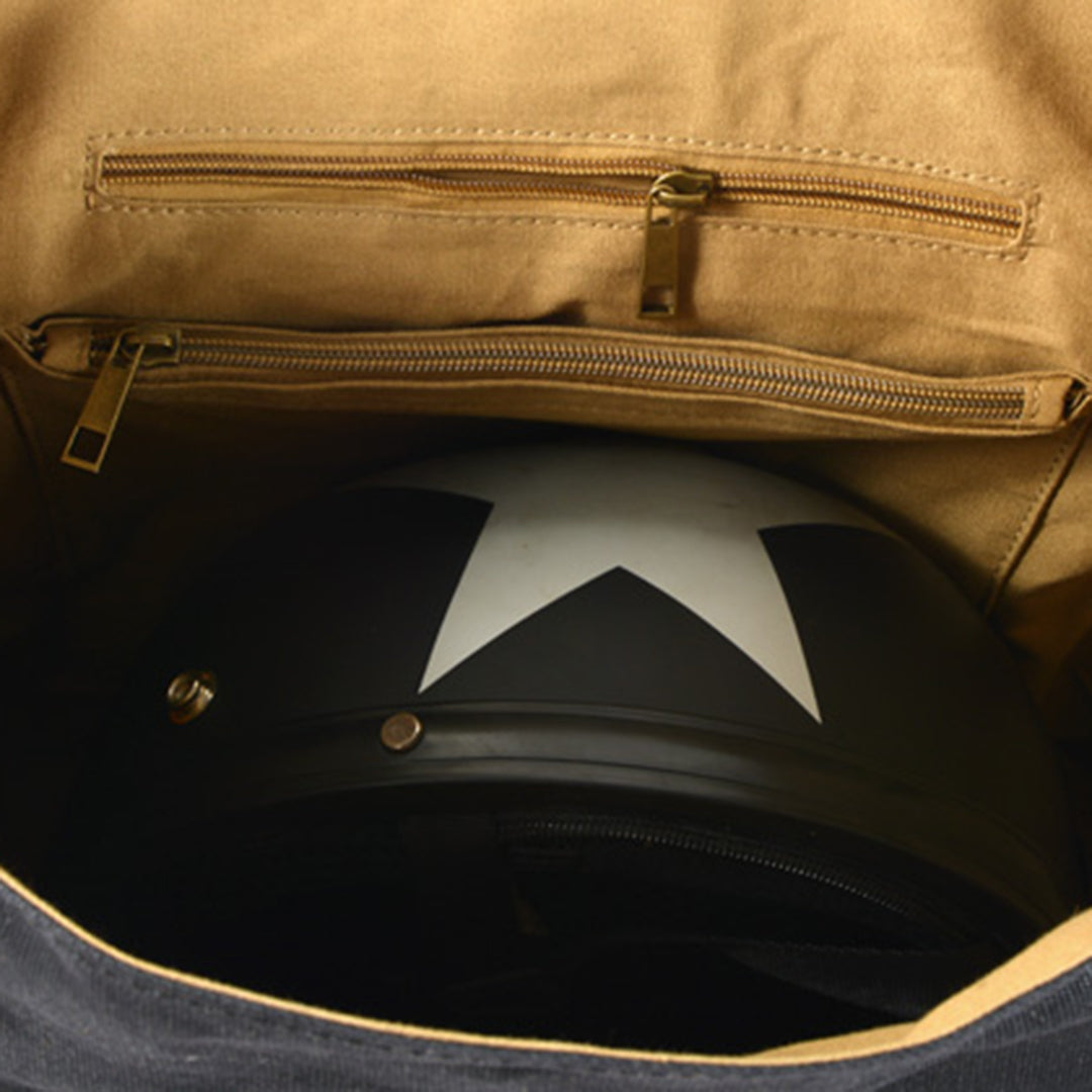 Bolsa Alforges BP 611 resistente para motos e viagens.
