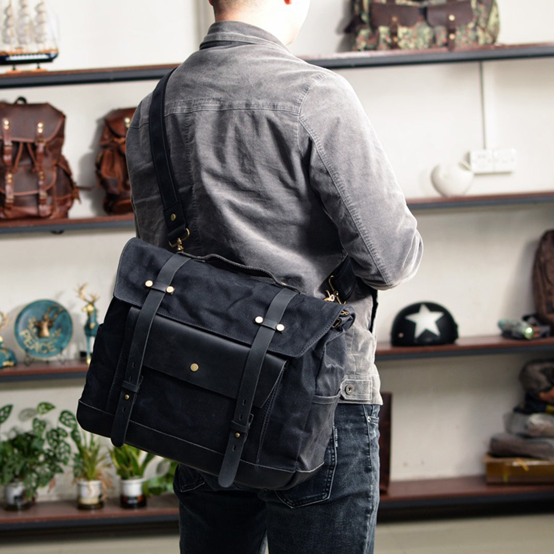 Bolsa Alforges BP 611 resistente para motos e viagens