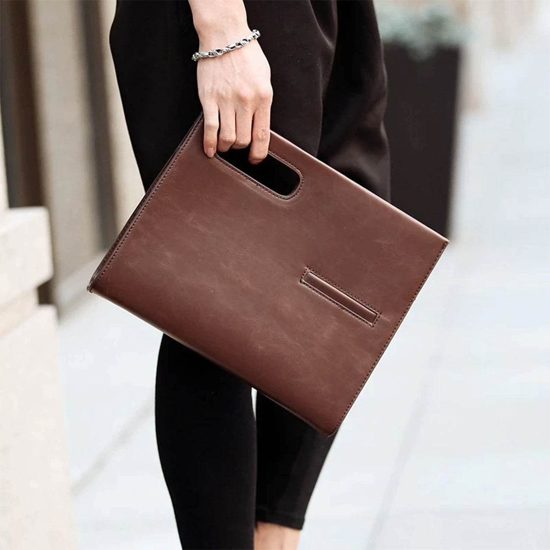 Clutch Masculina BP 214 | PU Macio | Carteira de Mão Executiva | Bagypack - BAGYPACK