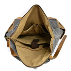 Mochila Notebook BP 102 Lona+Couro - BAGYPACK