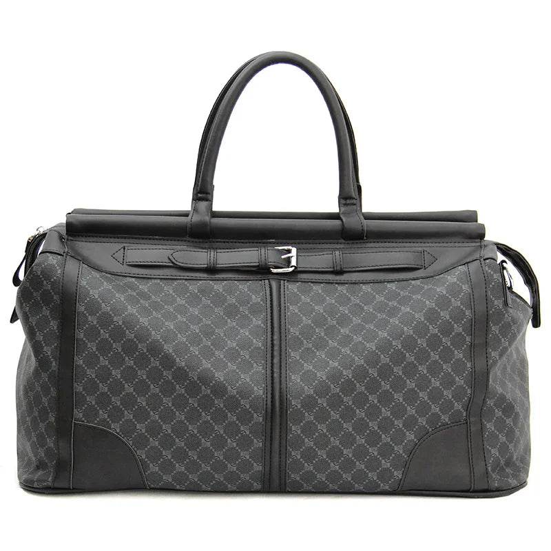 Bolsa de Viagem em Techno Leather BP 604: Estilo Vintage e Dimensão IDEAL BAGYPACK