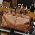 Bolsa Viagem Techno Leather BP 604 | Vintage | Bagypack - BAGYPACK