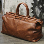 Bolsa Viagem Techno Leather BP 604 | Vintage | Bagypack - BAGYPACK