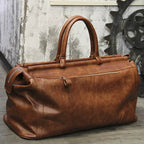Bolsa Viagem Techno Leather BP 604 | Vintage | Bagypack - BAGYPACK