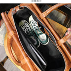 Bolsa Viagem Techno Leather BP 604 | Vintage | Bagypack - BAGYPACK