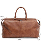 Bolsa Viagem Techno Leather BP 604 | Vintage | Bagypack - BAGYPACK