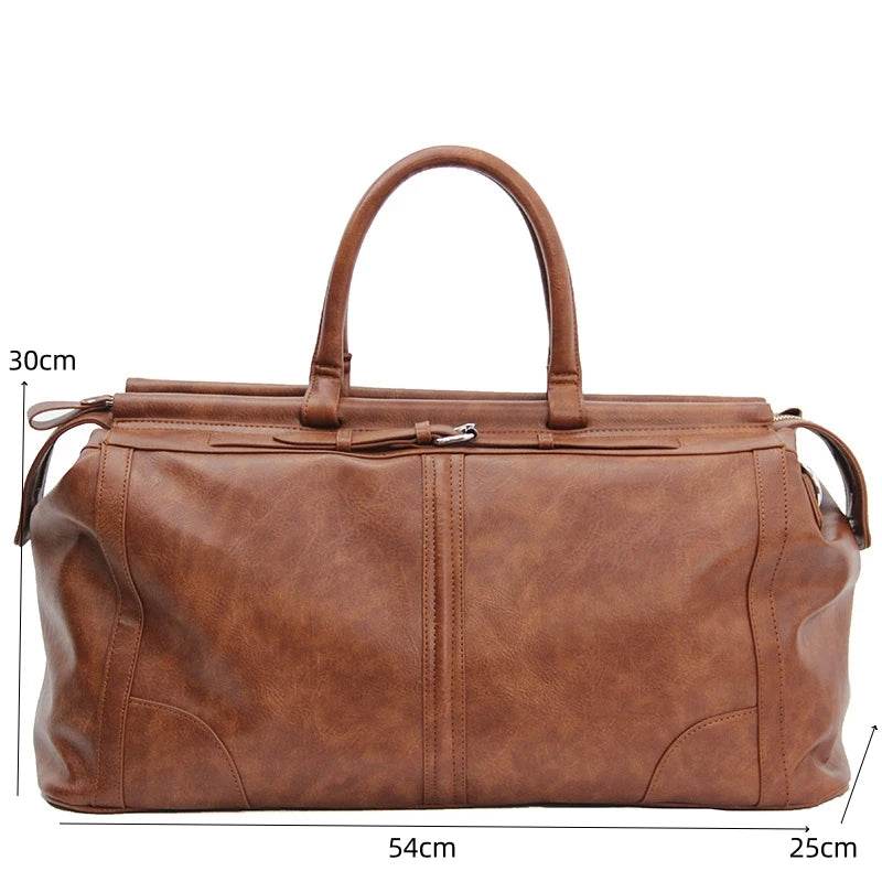 Bolsa de Viagem em Couro Vegano BP 604 - BAGYPACK