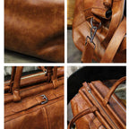 Bolsa Viagem Techno Leather BP 604 | Vintage | Bagypack - BAGYPACK