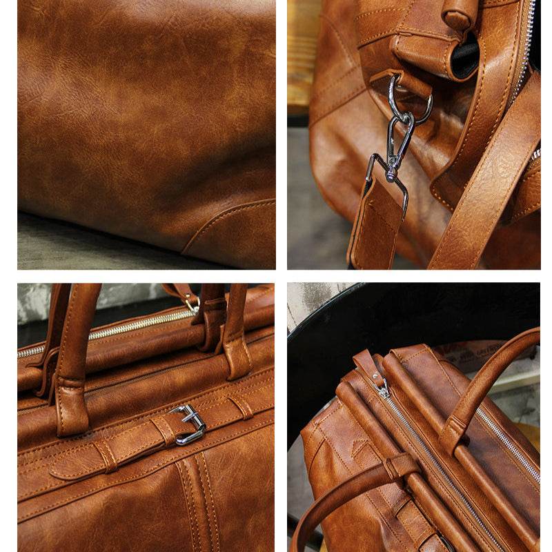Bolsa de Viagem em Couro Vegano BP 604 - BAGYPACK