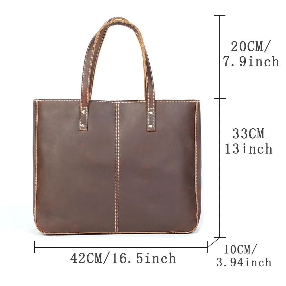 Bolsa Carteiro BP 209: Elegância Executiva e Organização em Couro Legítimo BAGYPACK