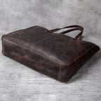 Bolsa Carteiro BP 209: Elegância Executiva e Organização em Couro Legítimo BAGYPACK