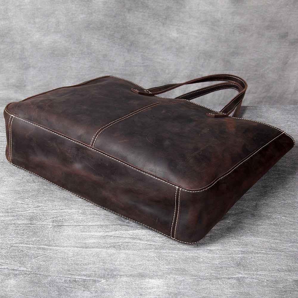 Bolsa Carteiro BP 209: Elegância Executiva e Organização em Couro Legítimo BAGYPACK