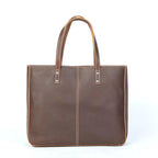 Bolsa Carteiro BP 209: Elegância Executiva e Organização em Couro Legítimo BAGYPACK