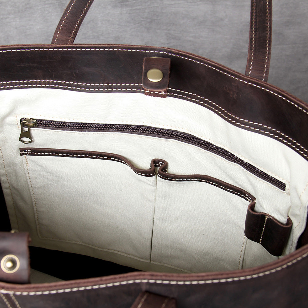 Bolsa Carteiro BP 209: Elegância Executiva e Organização em Couro Legítimo BAGYPACK