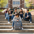 Mochila BP 501 Compacta Notebook 14"