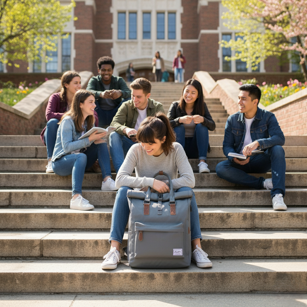 Mochila BP 501 Compacta Notebook 14"