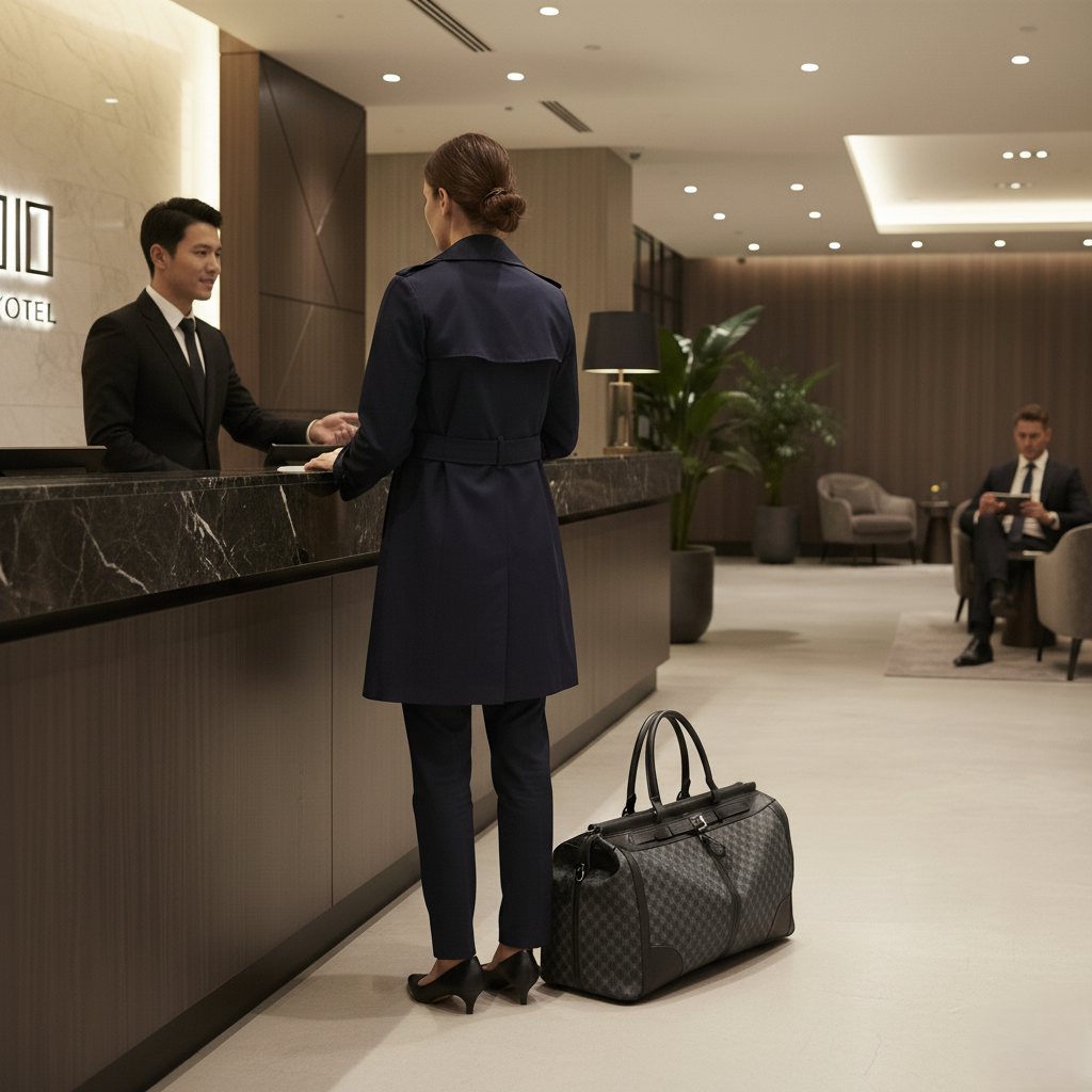 Bolsa de Viagem em Techno Leather BP 604: Estilo Vintage e Dimensão IDEAL