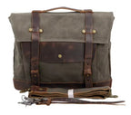 Bolsa Alforges BP 611 Lona+Couro Resistente para Motos