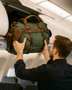 Bolsa de Viagem BP 614: Durabilidade em Lona, Estilo e Tamanho de Cabine