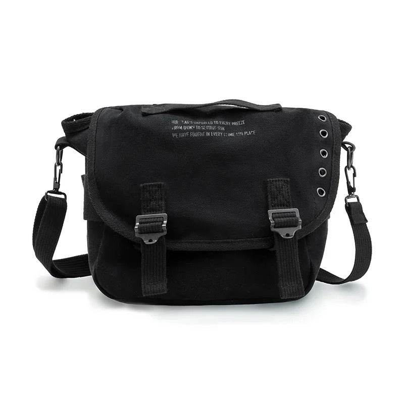 Bolsa Transversal BP 124: Lona, Compacta e Estilo Urbano BAGYPACK