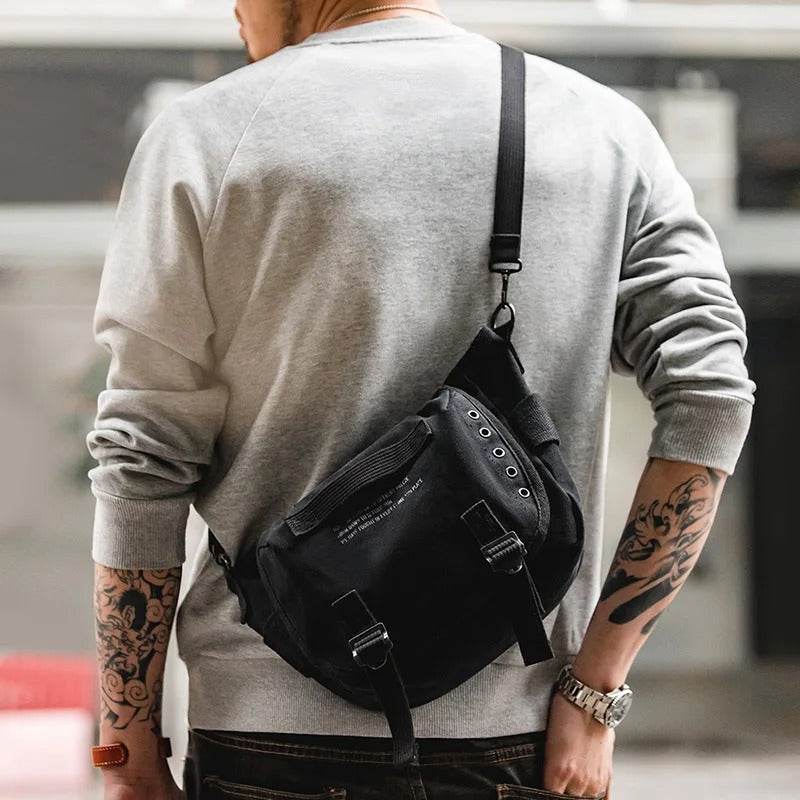 Bolsa Transversal Masculina em Lona BP 124 - BAGYPACK