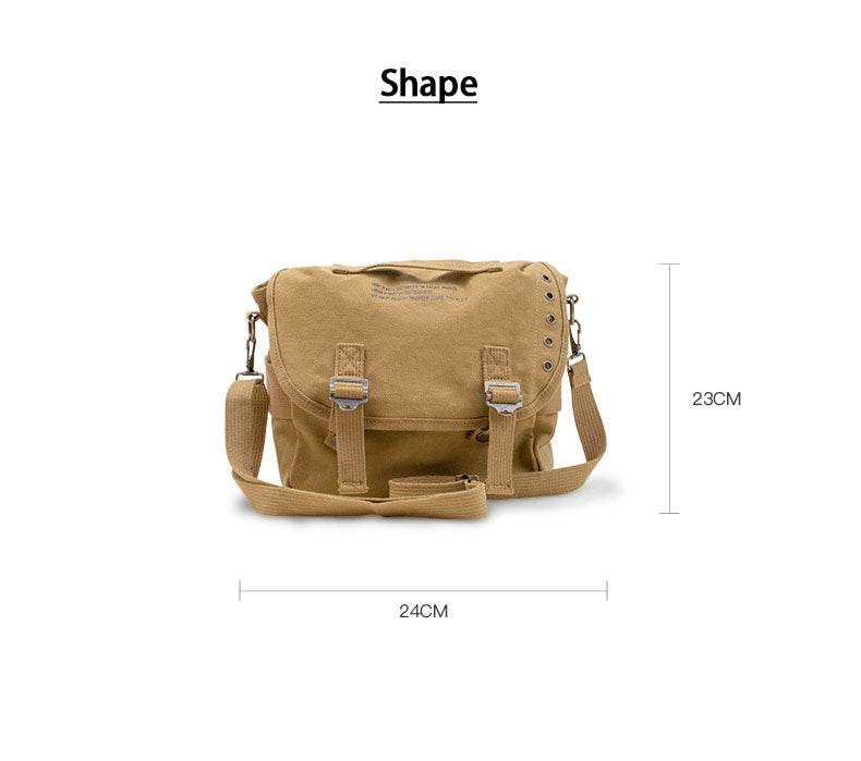 Bolsa Transversal BP 124: Lona, Compacta e Estilo Urbano BAGYPACK