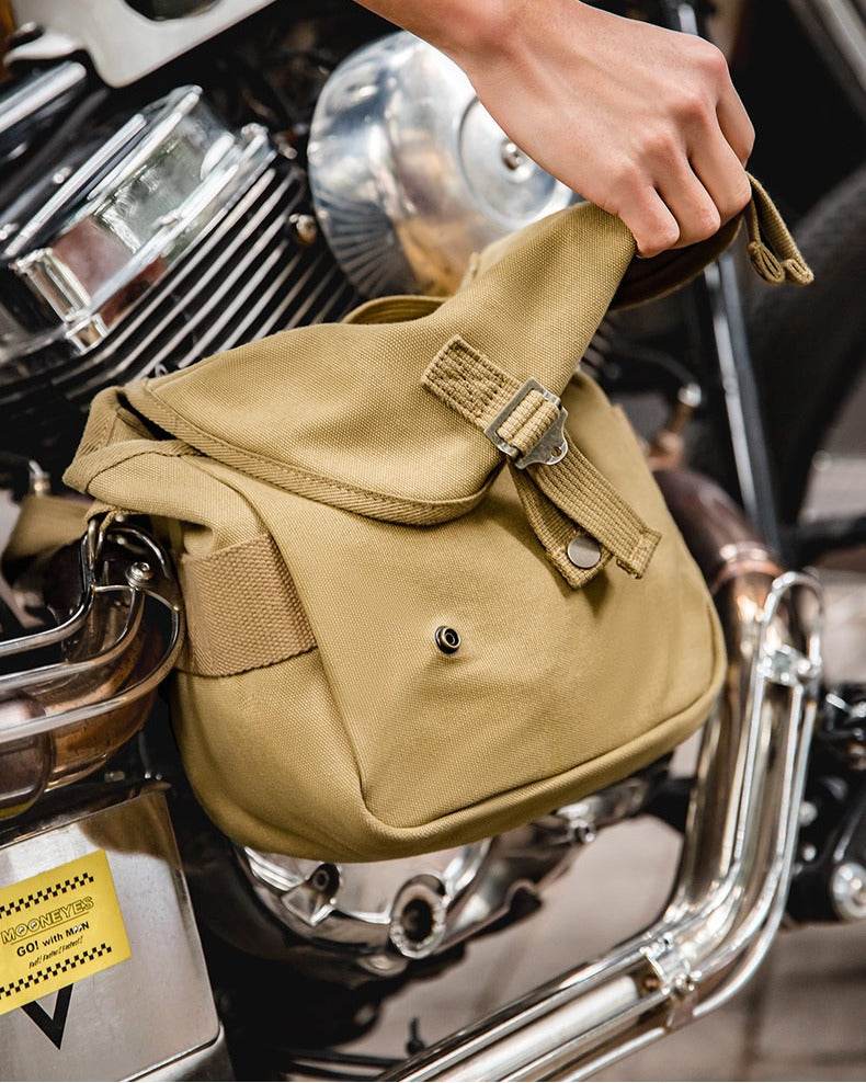 Bolsa Transversal Masculina em Lona BP 124 - BAGYPACK