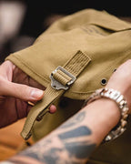 Bolsa Transversal Masculina Lona BP 124 | Estilo Urbano | Bagypack - BAGYPACK