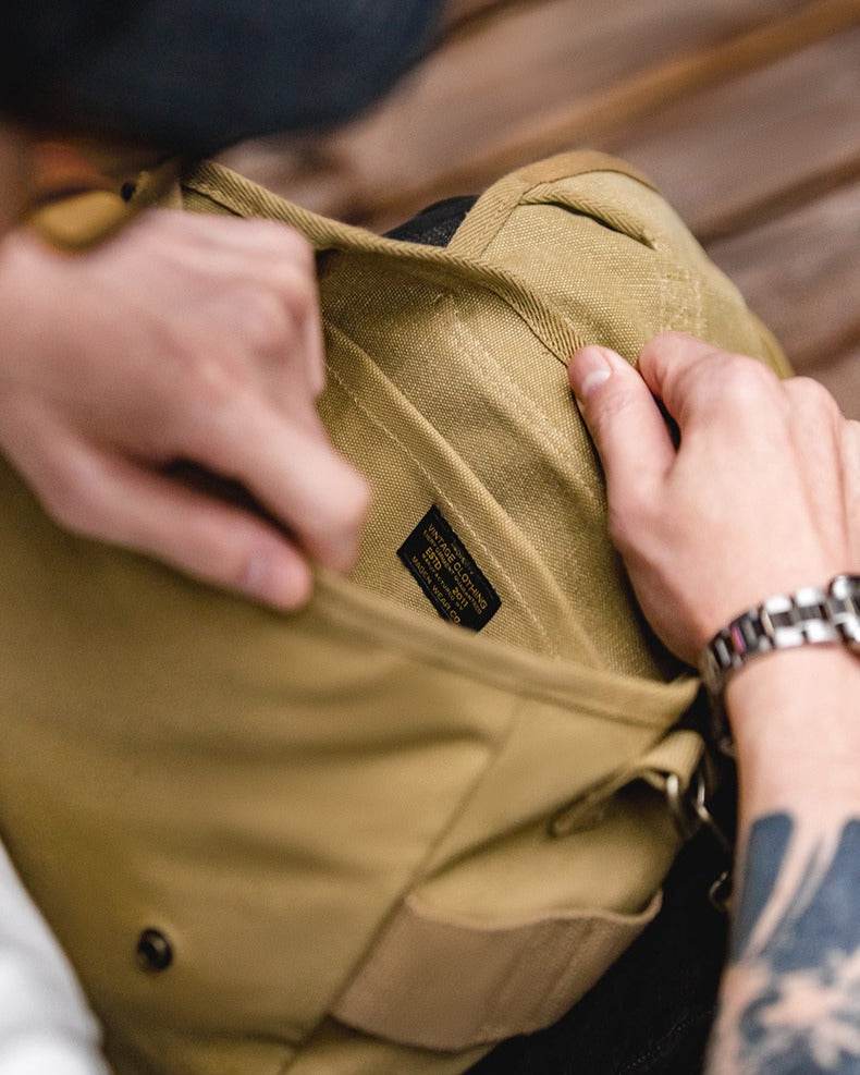 Bolsa Transversal Masculina em Lona BP 124 - BAGYPACK