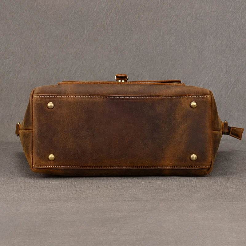Bolsa Carteiro em couro BP 123 - BAGYPACK