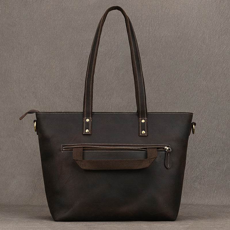 Bolsa Carteiro em Couro BP 123: Elegância e Espaço para Notebook 15" BAGYPACK
