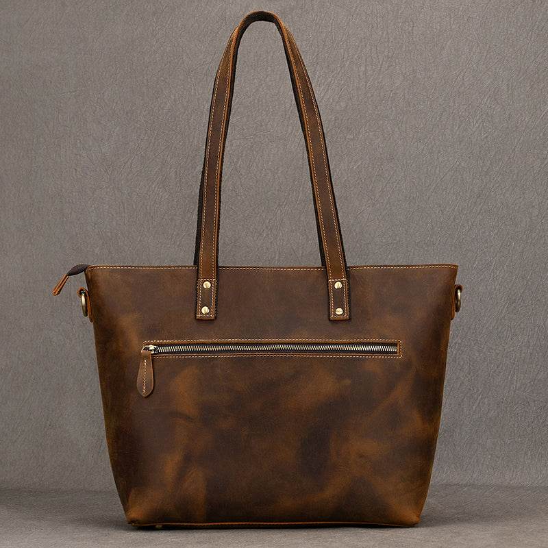 Bolsa Carteiro em Couro BP 123: Elegância e Espaço para Notebook 15" BAGYPACK