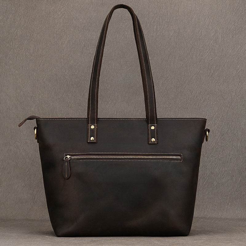 Bolsa Carteiro em Couro BP 123: Elegância e Espaço para Notebook 15" BAGYPACK