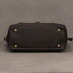 Bolsa Carteiro em Couro BP 123: Elegância e Espaço para Notebook 15" BAGYPACK