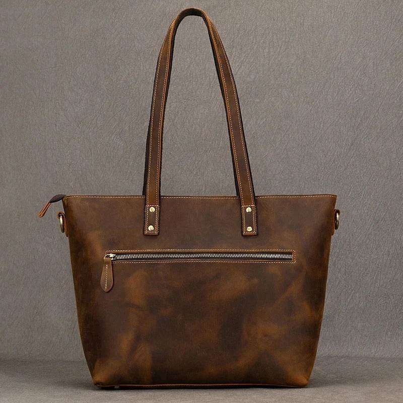 Bolsa Carteiro em Couro BP 123: Elegância e Espaço para Notebook 15" BAGYPACK