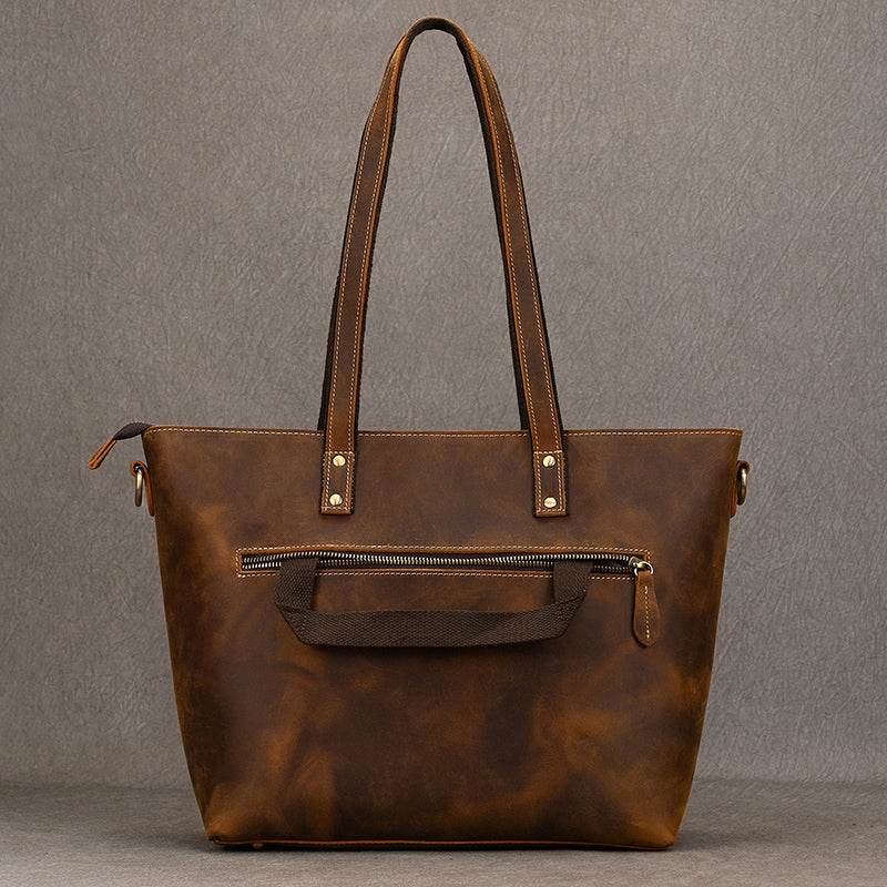 Bolsa Carteiro em Couro BP 123: Elegância e Espaço para Notebook 15" BAGYPACK