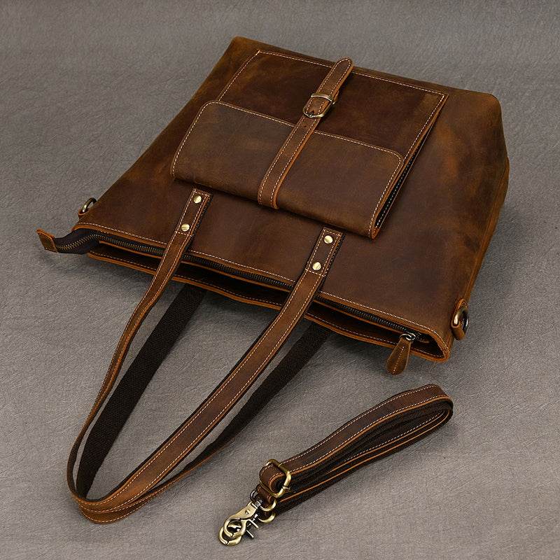 Bolsa Carteiro em couro BP 123 - BAGYPACK