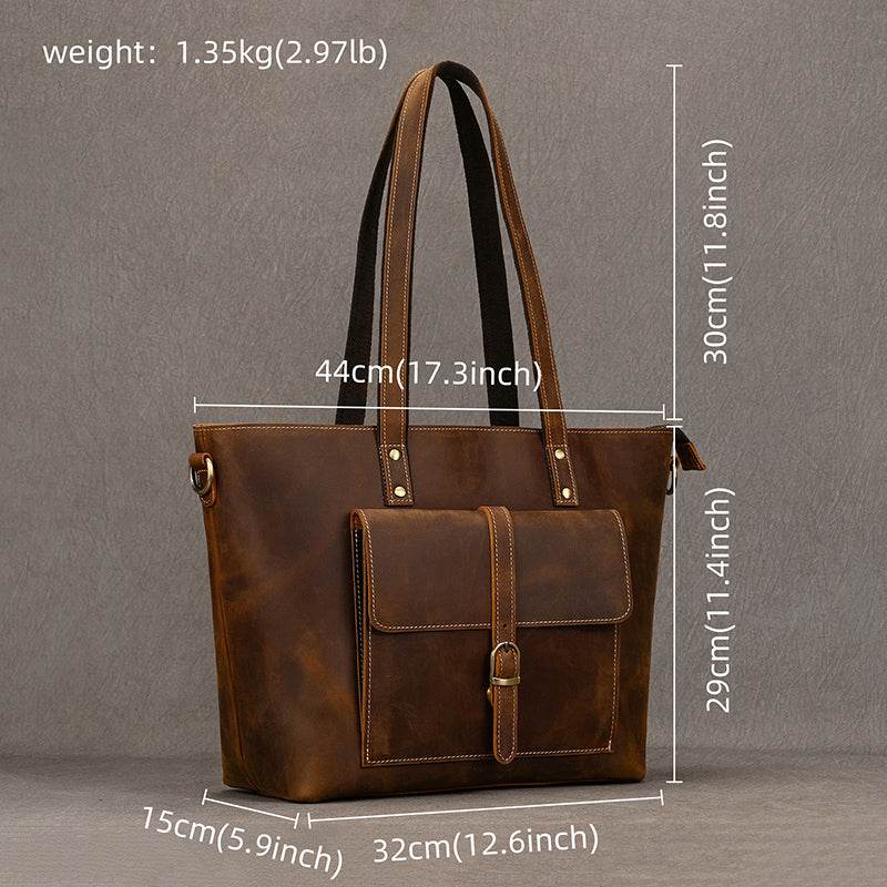 Bolsa Carteiro em Couro BP 123: Elegância e Espaço para Notebook 15" BAGYPACK