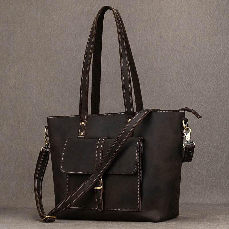 Bolsa Carteiro em couro BP 123 - BAGYPACK