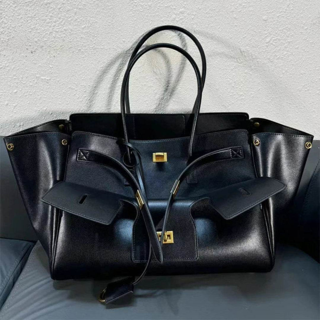 Bolsa Tote Bag BP 200 em Couro PU: O Estilo que Acompanha Seu Ritmo Expansível BAGYPACK