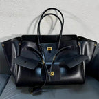 Bolsa Tote Bag BP 200 em Couro PU: O Estilo que Acompanha Seu Ritmo Expansível BAGYPACK