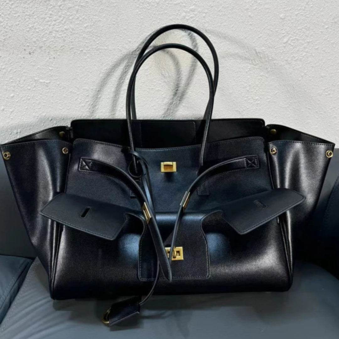 Bolsa Tote Bag BP 200 em Couro PU: O Estilo que Acompanha Seu Ritmo Expansível BAGYPACK
