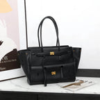 Bolsa Tote Bag BP 200 em Couro PU: O Estilo que Acompanha Seu Ritmo Expansível BAGYPACK