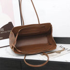 Bolsa Tote Bag BP 200 em Couro PU: O Estilo que Acompanha Seu Ritmo Expansível BAGYPACK