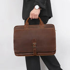 Bolsa Carteiro de Couro BP 117 - BAGYPACK